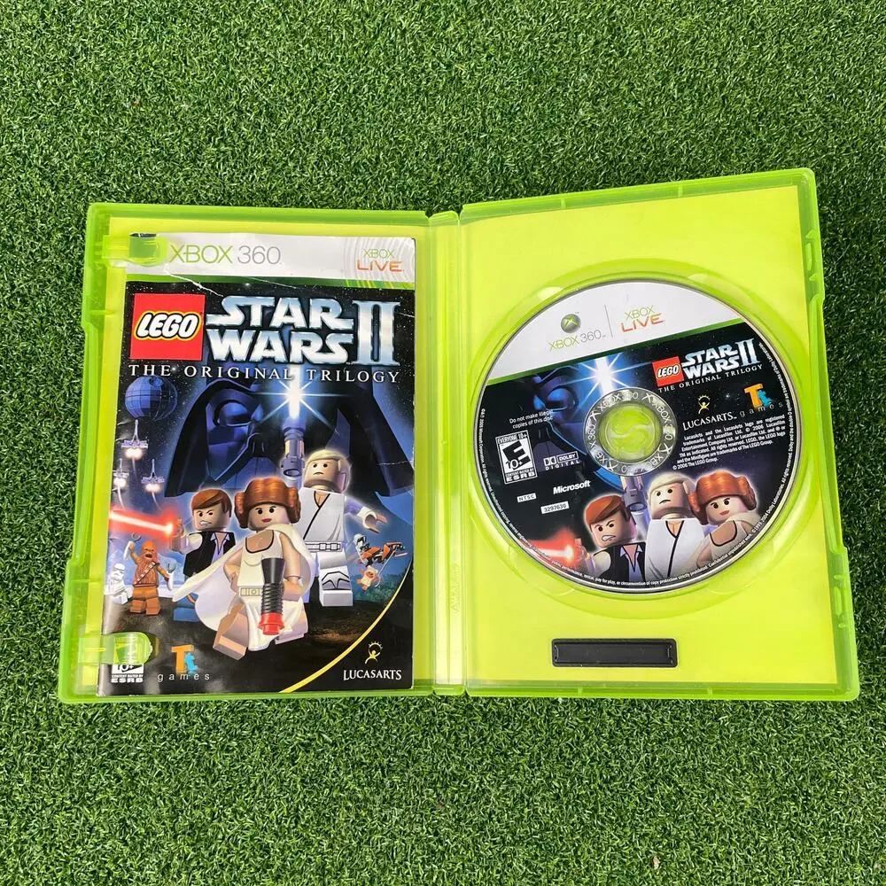 Lego Star Wars II: The Original Trilogy Microsoft Xbox 360 Complete